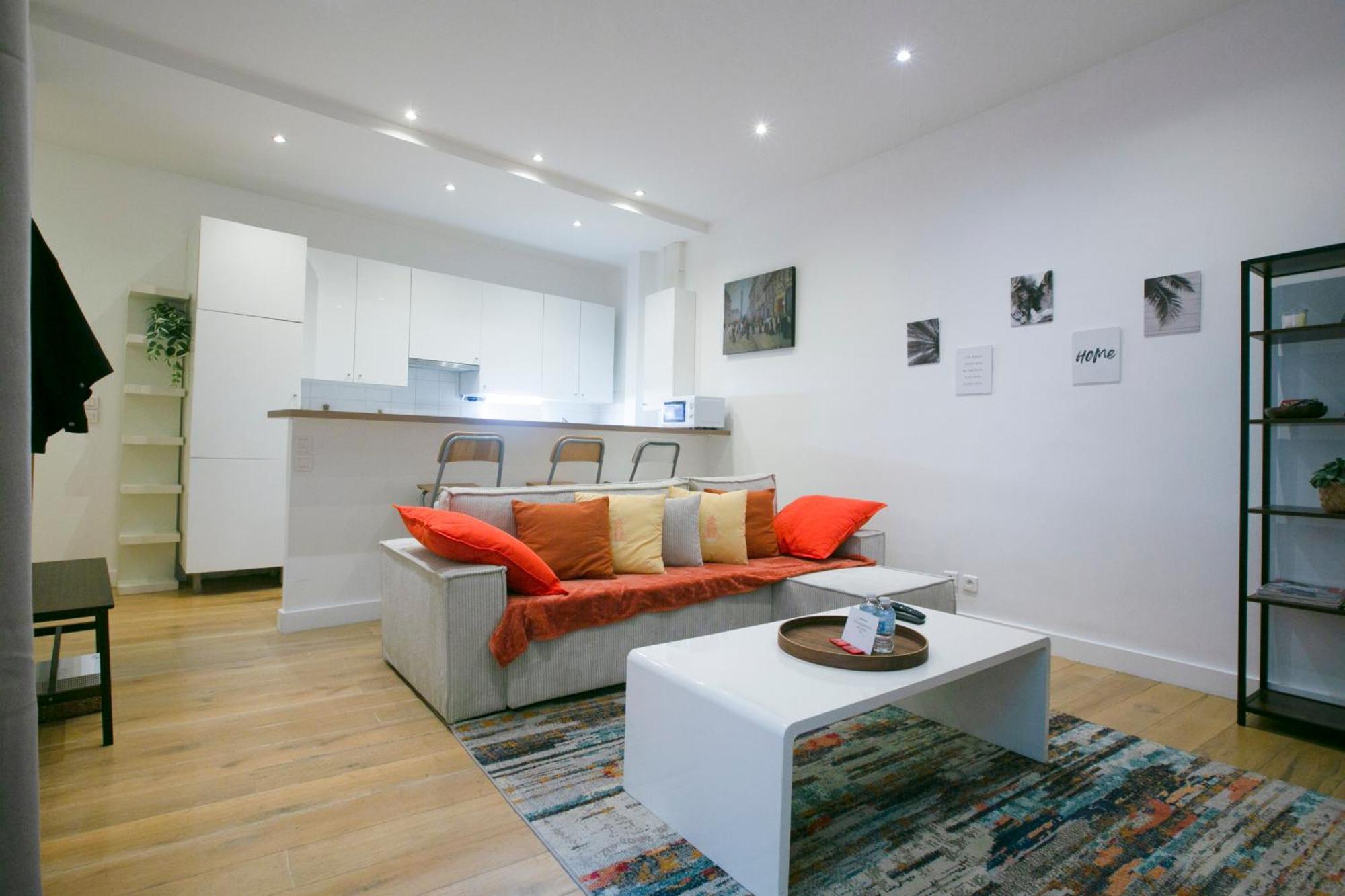 Warm 2 Bedrooms Apartement - C38 巴黎 外观 照片