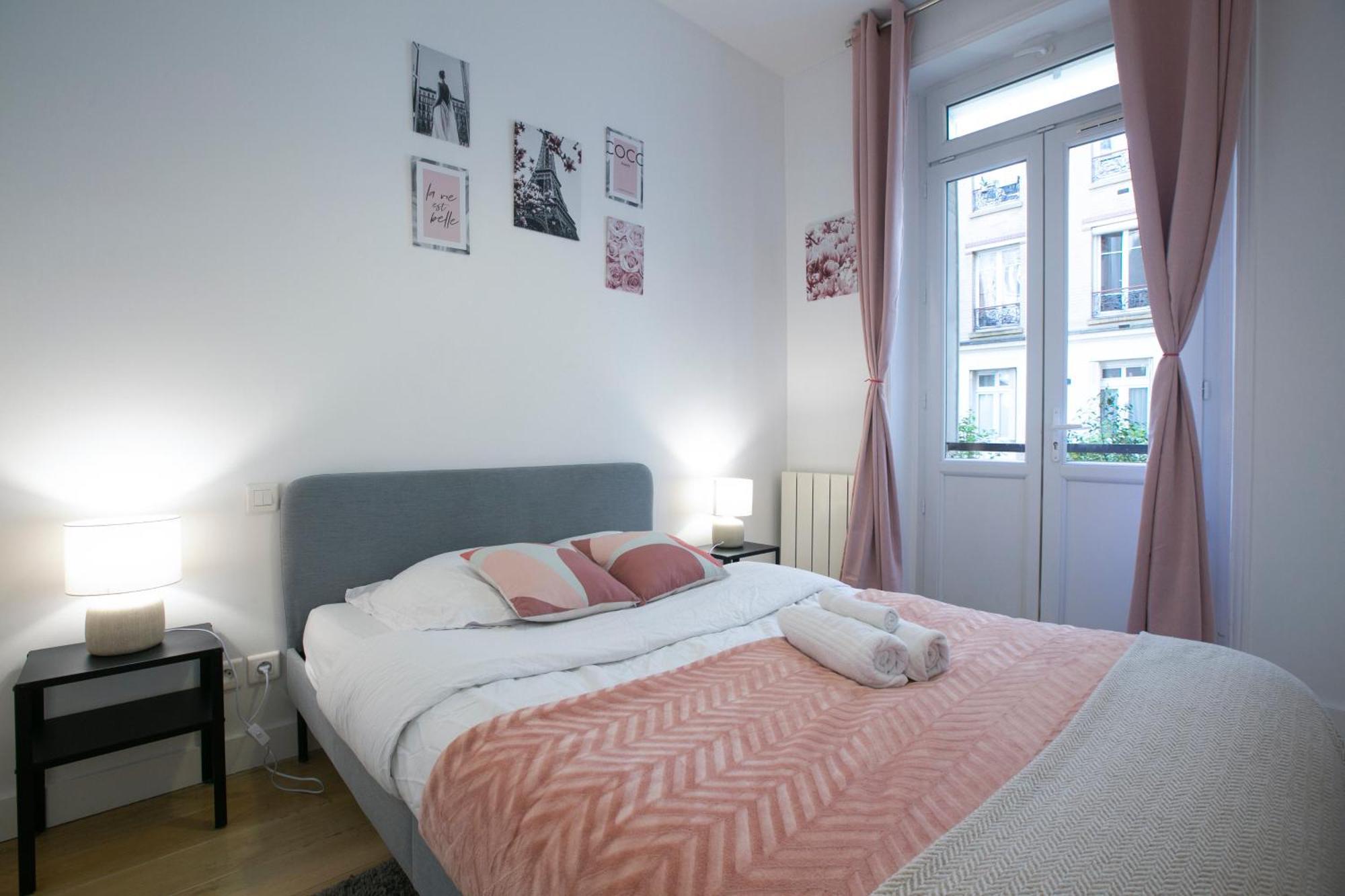 Warm 2 Bedrooms Apartement - C38 巴黎 外观 照片
