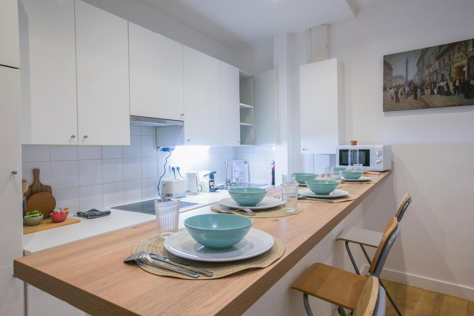 Warm 2 Bedrooms Apartement - C38 巴黎 外观 照片