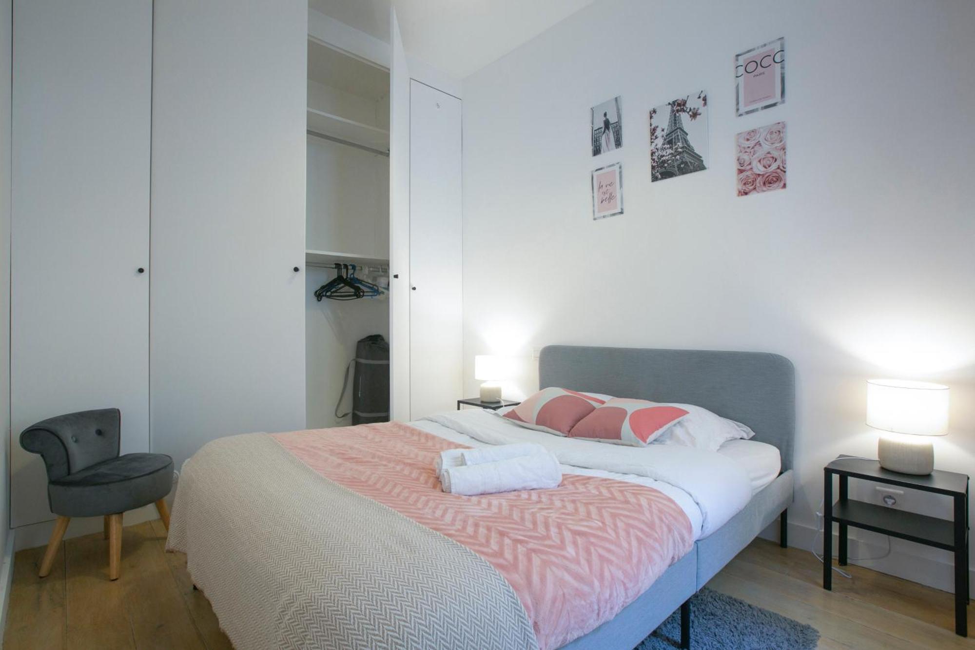 Warm 2 Bedrooms Apartement - C38 巴黎 外观 照片