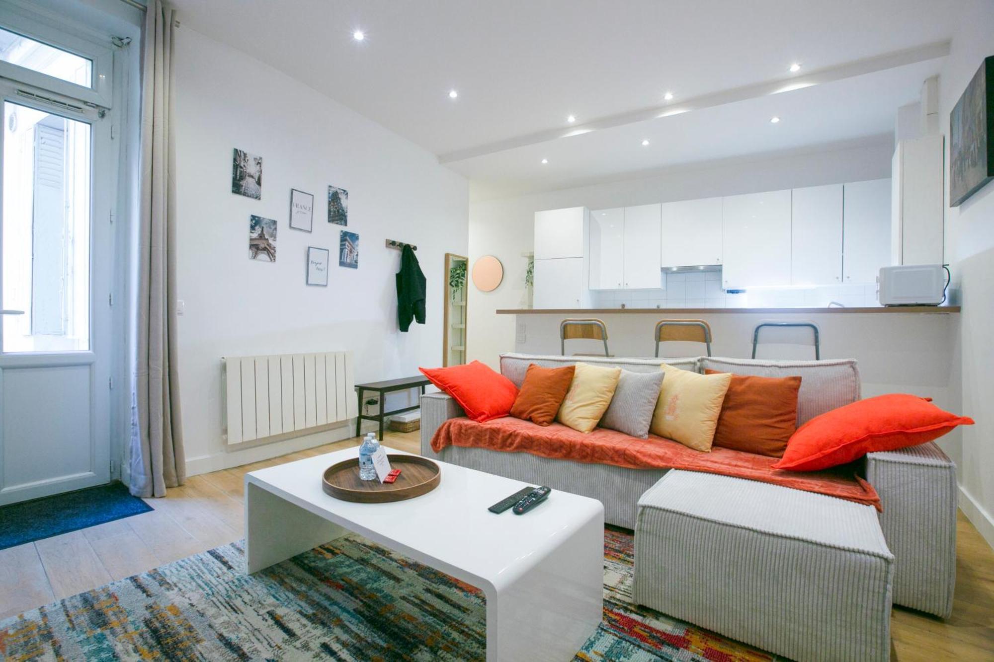 Warm 2 Bedrooms Apartement - C38 巴黎 外观 照片