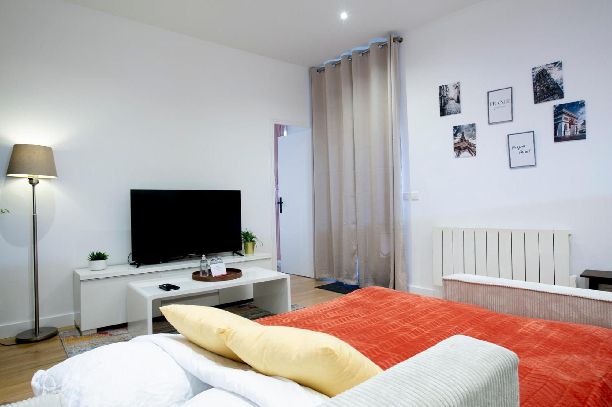 Warm 2 Bedrooms Apartement - C38 巴黎 外观 照片