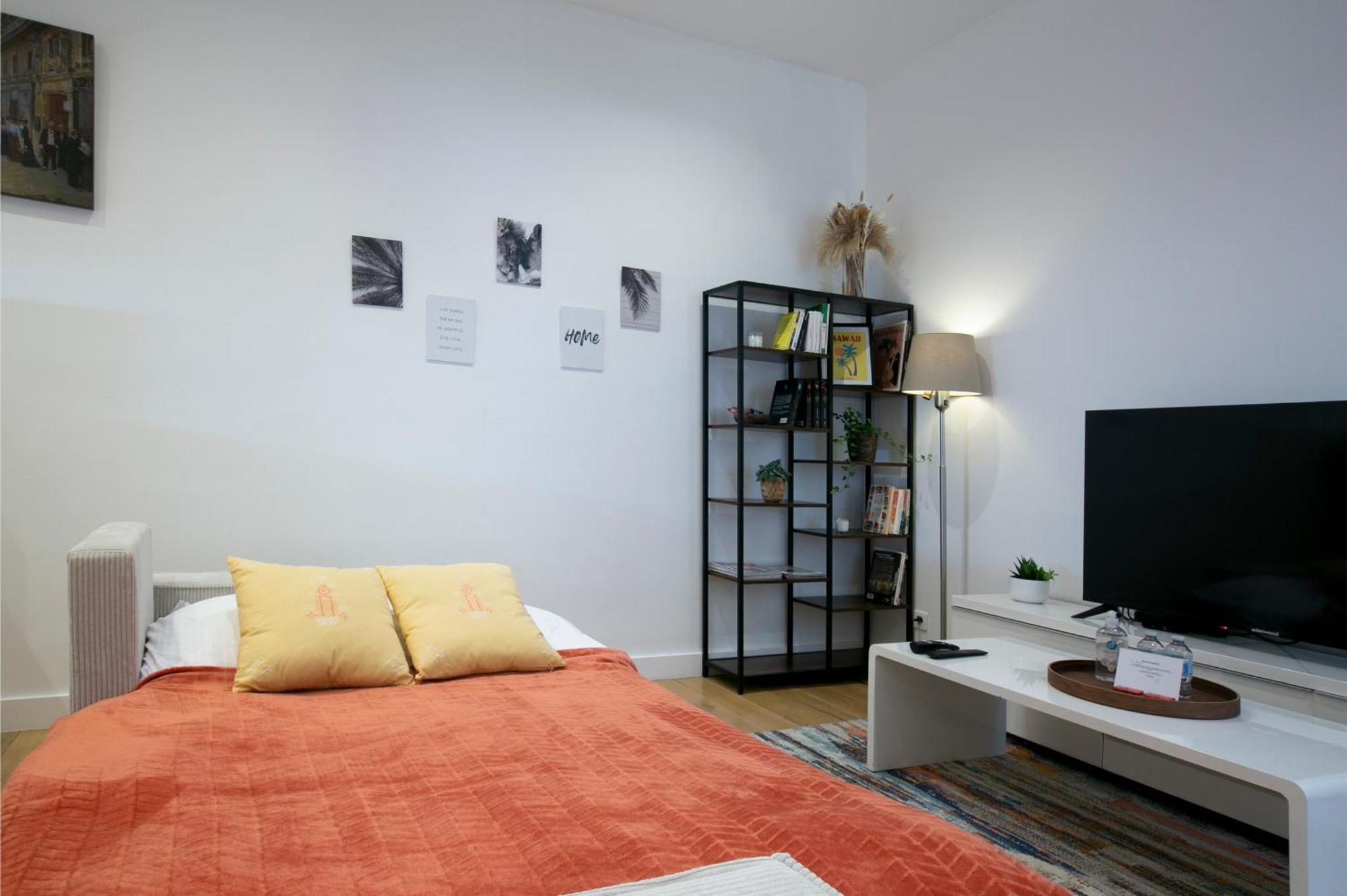 Warm 2 Bedrooms Apartement - C38 巴黎 外观 照片