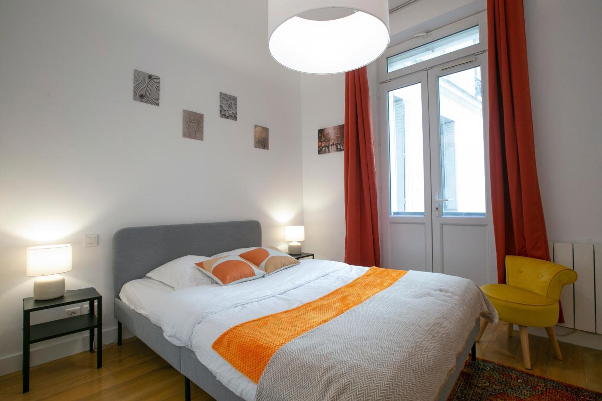 Warm 2 Bedrooms Apartement - C38 巴黎 外观 照片