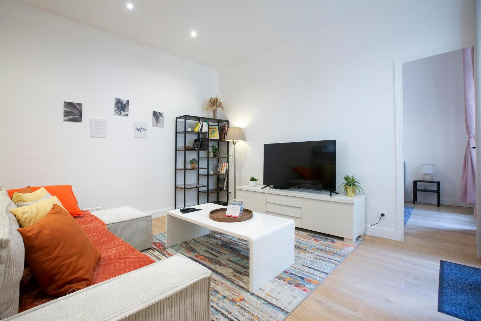 Warm 2 Bedrooms Apartement - C38 巴黎 外观 照片