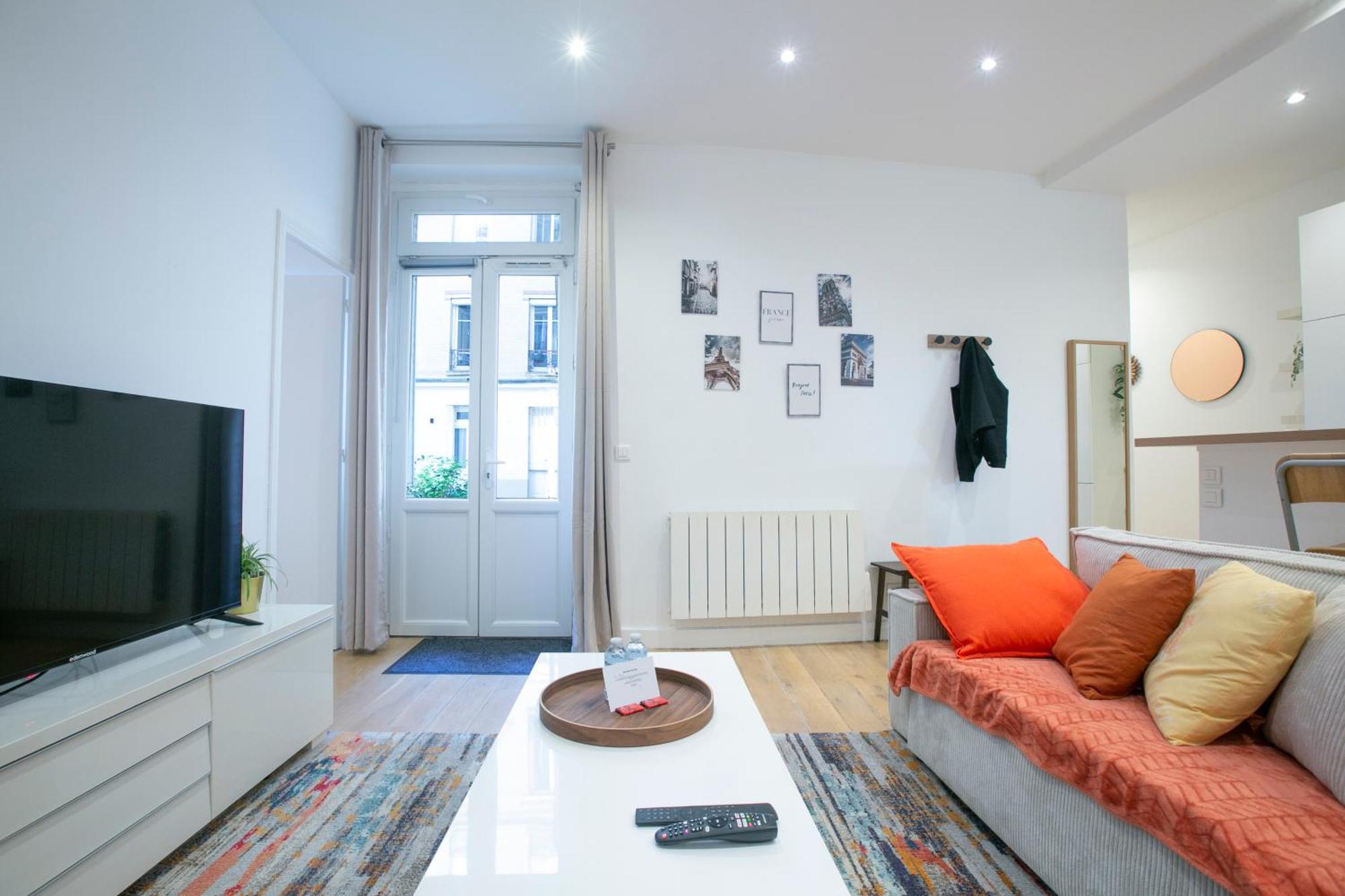 Warm 2 Bedrooms Apartement - C38 巴黎 外观 照片